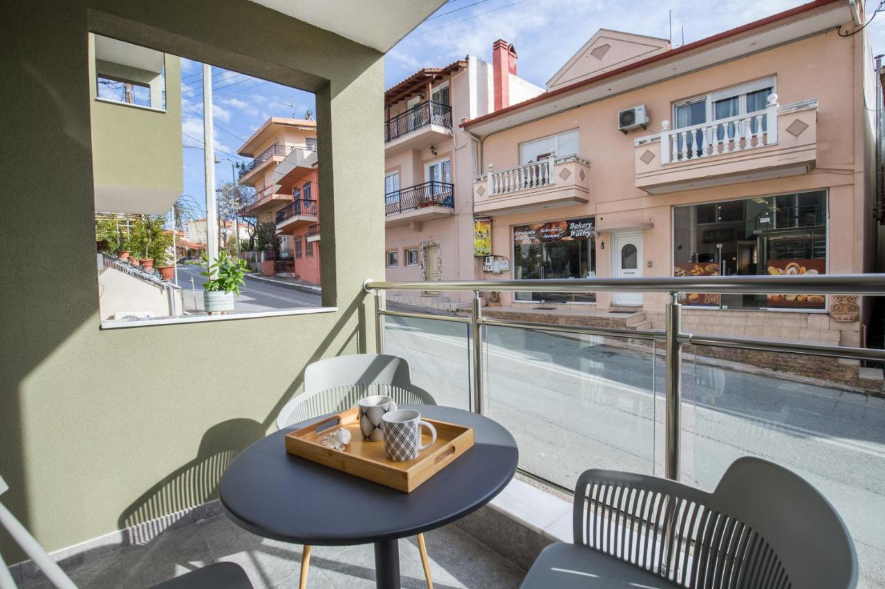 Alla Strada - Micro Suites Limenaria  Exterior photo