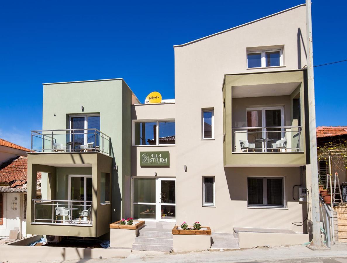 Alla Strada - Micro Suites Limenaria  Exterior photo