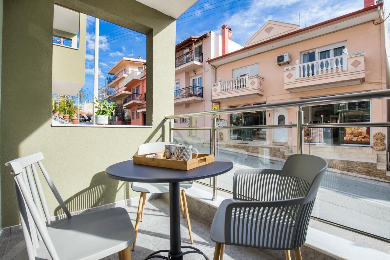 Alla Strada - Micro Suites Limenaria  Exterior photo