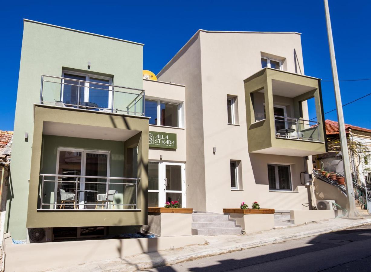 Alla Strada - Micro Suites Limenaria  Exterior photo